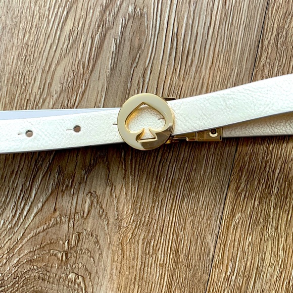 kate spade Accessories - Kate Spade Gold Belt Size M/L